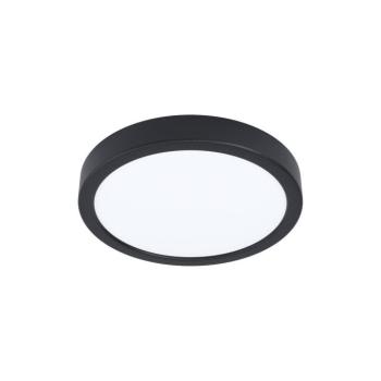 EGLO connect Smart LED szerelt világítás Fueva 6-Z, fekete, Ø21cm kép