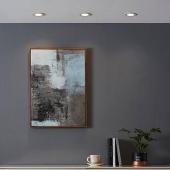 EGLO connect Smart LED világítás Carosso-Z, Ø 9 cm, fehér kép