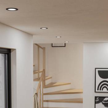 EGLO connect Smart LED világítás Carosso-Z, Ø 9 cm, fekete kép