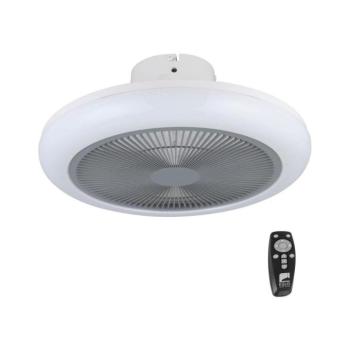 EGLO , 35138 , KOSTRENA , lámpa ventilátorral , 2700 K - 6500 K , LED , 3X8,5W , Dimmelhető , fehér kép