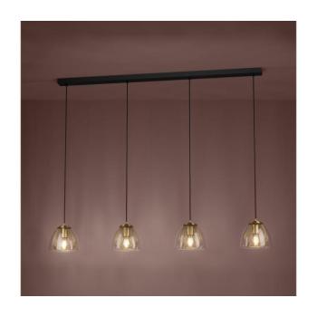 EGLO , 390038 , JAZMINIA , függeszték , E27 , 4X40W , IP20 , átlátszó kép