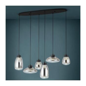 Eglo 390301 - LED Dimmelhető csillár zsinóron SARNARRA 6xLED/5,4W/230V 2700K 390301 kép