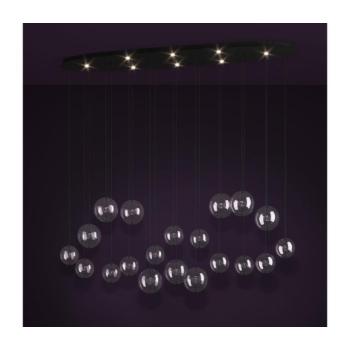 Eglo 390344 - LED Dimmelhető csillár zsinóron ESPARDELLO 8xLED/4,2W/230V 3000K 390344 kép