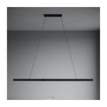 Eglo 390368 - MONTEBUONO LED 20W 230V 3000K fekete dimmelhető függeszték 390368 kép