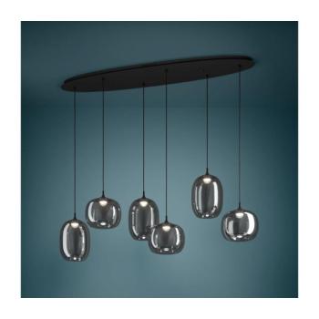 Eglo 390415 - LED Dimmelhető csillár zsinóron LARVA 6xLED/3,7W/230V 2700-6500K + távirányító 390415 kép