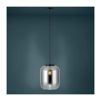 Eglo 39674 - Csillár zsinóron BULCIAGO 1xE27/40W/230V átm. 35 cm füstös 39674 kép