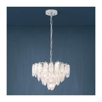 EGLO , 39721 , CARVARIO , függeszték , E14 , 7X40W , IP20 , átlátszó, szatinált kép