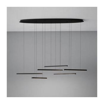 Eglo 39915 - LED Dimmelhető csillár zsinóron LINDOZA 6xLED/8,4W/230V 3000K 39915 kép