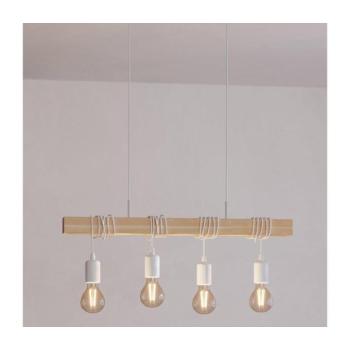EGLO , 43704 , TOWNSHEND , függeszték , E27 , 4X60W , IP20 , barna kép