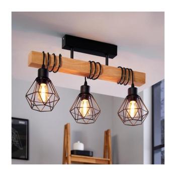 Eglo 44074 - TOWNSHEND felületre szerelhető csillár 3xE27/60W/230V 44074 kép