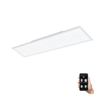 LED panel , falon kívüli , 33.5W , CCT , dimmelhető , 120 x 30 cm , fehér , EGLO Connect.Z , Zigbee , SALOBRENA-Z , 900047 kép