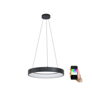 Eglo 900068 - LED RGBW Dimmelhető csillár zsinóron MARGHERA-Z LED/26W/230V 900068 kép