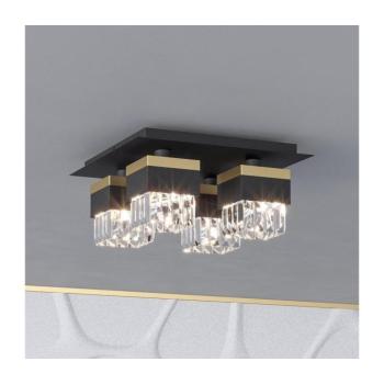 EGLO , 900302 , BARRANCAS , mennyezeti lámpa , E14 , 4X40W , IP20 , átlátszó kép