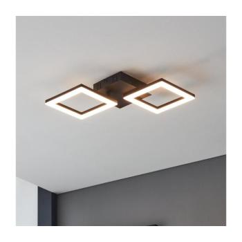 LED lámpa , mennyezeti , 15.5W , CCT , ZigBee , fekete , EGLO , PARANDAY-Z , 900315 kép