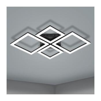 EGLO , 900318 , PARANDAY-Z , mennyezeti lámpa , 3000 K 6500 K , LED , 42W , dimmelhető , IP20 , fehér kép