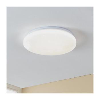 LED lámpatest , mennyezeti/fali , kerek , kristály hatású , 18W , természetes fehér , IP44 , EGLO , FRANIA-S , 900363 kép