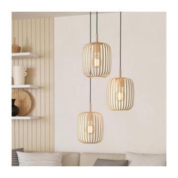 EGLO , 900687 , ROMAZZINA , függeszték , E27 , 3X40W , IP20 kép