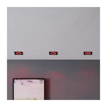 Eglo 900763 - LED RGBW Dimmelhető fügesztett mennyezeti lámpa CAROSSO-Z 4,7W/230V fekete 900763 kép