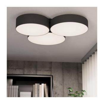EGLO , 900853 , BARBANO-Z , mennyezeti lámpa , 2700 K 6500 K , LED , 3X7,5W , Dimmelhető , IP20 , fekete, fehér kép