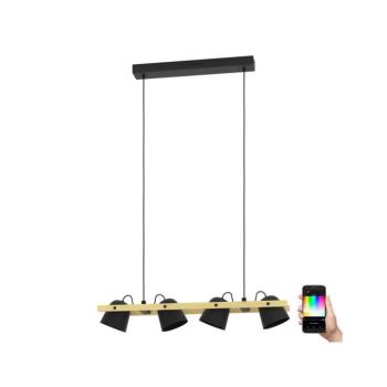 EGLO , 900883 , HORNWOOD-Z , függeszték , 2700 K 6500 K , LED , 4X3,7W , Dimmelhető , IP20 kép