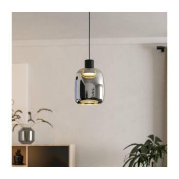 EGLO , 901119 , MOLOCHIO-Z , függeszték , 2700 K 6500 K , LED , 1X3,7W , Dimmelhető , IP20 , fekete-átlátszó kép