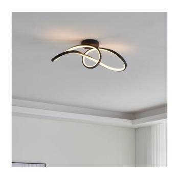 Eglo 901158-LED RGBW Dimmelhető mennyezeti lámpa CALAROSSA-Z LED/22W/230V fekete 901158 kép