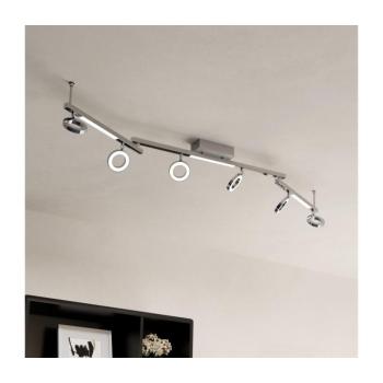 EGLO , 96183 , CARDILLIO 1 , spot lámpa , 3000 K , LED , 6X3,2W , IP20 , szatinált kép