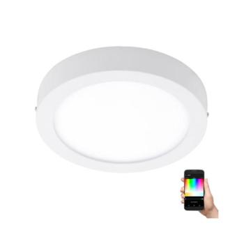 Eglo 96669 - LED RGBW Fényerőszabályozható mennyezeti lámpa FUEVA-C LED/15,6W/230V BT 96669 kép