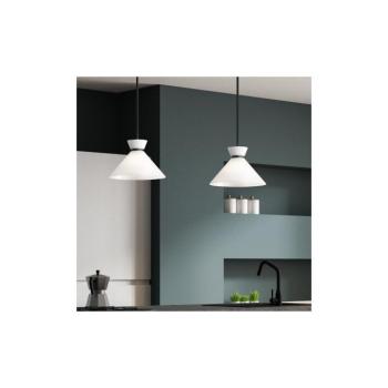 Elstead Alora Mood ALM-HALSTON-P-M-BK - Rúdon függő csillár HALSTON 1xE27/60W/230V fekete ALM-HALSTON-P-M-BK kép
