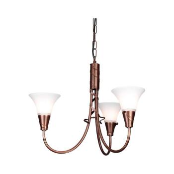 Elstead EM3-COPPER - Csillár láncon EMILY 3xE14/40W/230V EM3-COPPER kép