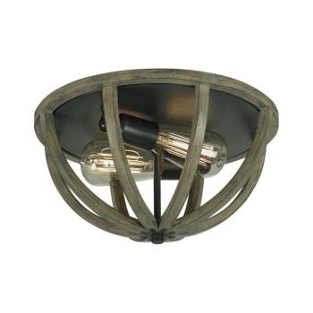 Elstead FE-ALLIER-F-WW - Mennyezeti lámpa ALLIER 2xE27/60W/230V tölgy FE-ALLIER-F-WW kép