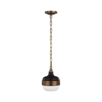 Elstead Feiss FE-CADENCE-1P-MB - Csillár láncon CADENCE 1xE27/75W/230V FE-CADENCE-1P-MB kép