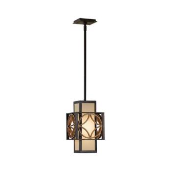 Elstead Feiss FE-REMY-P-C - REMY rúddal szerelt csillár 1xE27/60W/230V fekete/arany FE-REMY-P-C kép