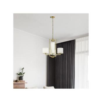 Elstead Hinkley HK-HAMPTON4-BB - Láncos csillár HAMPTON 4xE27/60W/230V arany HK-HAMPTON4-BB kép