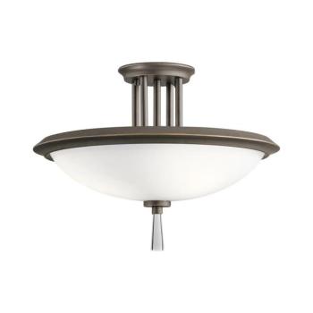 Elstead Kichler KL-DREYFUS-SFOZ - Felületre szerelhető csillár DREYFUS 3xE27/60W/230V bronz KL-DREYFUS-SFOZ kép