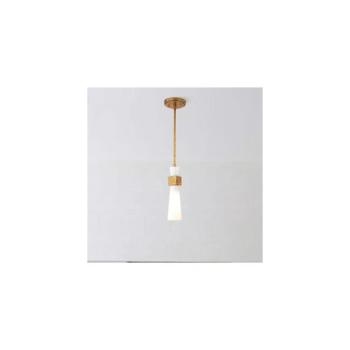 Elstead KRISTY-MP-DG-OPAL - KRISTY rúdon függő csillár 1xE27/40W/230V átm.15,2cm rézszínű KRISTY-MP-DG-OPAL kép