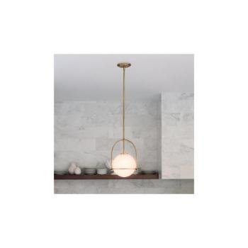 Elstead Quintiesse QN-SOMERSET-P-O-HB - SOMERSET rúdon függesztett csillár 1xE27/60W/230V bronz QN-SOMERSET-P-O-HB kép