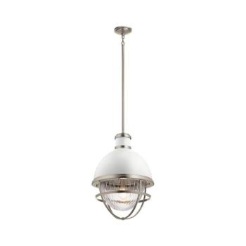 Elstead Quintiesse QN-TOLLIS-P-BN - TOLLIS rúdfüggeszték 1xE27/40W/230V matt króm QN-TOLLIS-P-BN kép