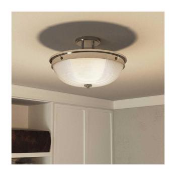 Elstead Quoizel QZ-MANTLE-SF-IS - Felületre szerelhető csillár MANTLE 2xE27/60W/230V fényezett króm QZ-MANTLE-SF-IS kép