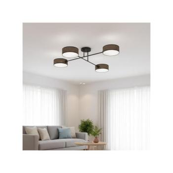 EMIBIG Felületre szerelhető csillár MAGA 4xE14/10W/230V barna 1569/4 kép