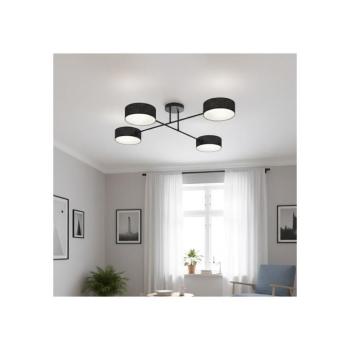 EMIBIG Felületre szerelhető csillár MAGA 4xE14/10W/230V fekete 1568/4 kép