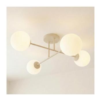 EMIBIG Felületre szerelhető csillár ROMA 4xE14/10W/230V bézs 1635/4 kép