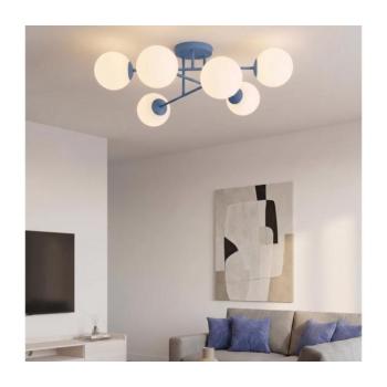 EMIBIG Felületre szerelhető csillár ROMA 6xE14/10W/230V kék 1845/6 kép