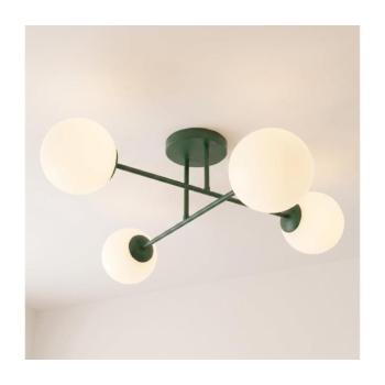 EMIBIG Felületre szerelt csillár ROMA 4xE14/10W/230V zöld 1847/4 kép