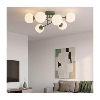 EMIBIG Felületre szerelt csillár ROMA 6xE14/10W/230V zöld 1847/6 kép