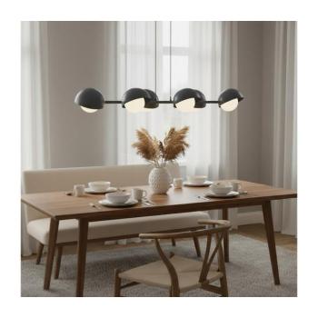 EMIBIG Kábelcsillár BOOM 6xG9/8W/230V fekete 1589/6 kép