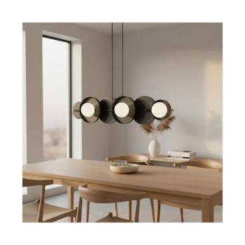 EMIBIG Kábelcsillár MODEL 6xG9/8W/230V fekete 1486/6 kép