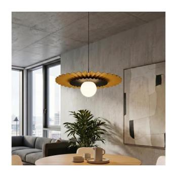 EMIBIG Kábelcsillár UMBRA 1xG9/8W/230V fekete/narancssárga 1733/1 kép