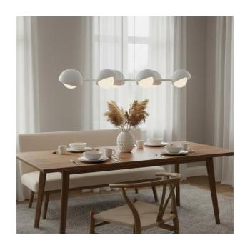 EMIBIG Kábeles csillár BOOM 6xG9/8W/230V fehér 1592/6 kép