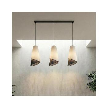 EMIBIG Kábeles csillár MODA 3xE27/15W/230V szürke/fekete 1619/3 kép